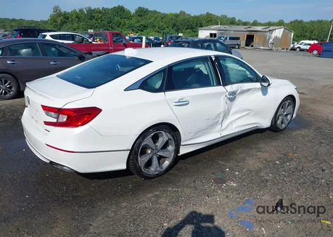 2018 Honda Accord Touring из США, поврежденный, VIN 1HGCV1F99JA192929